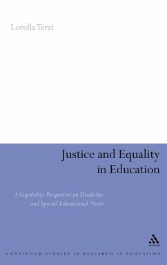 Cover Justice and Equality in Education