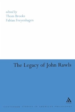 Cover The Legacy of John Rawls