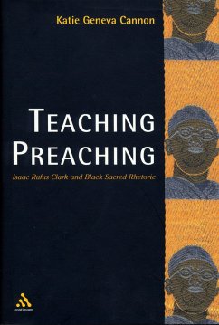 Teaching Preaching - Cannon, Katie Geneva