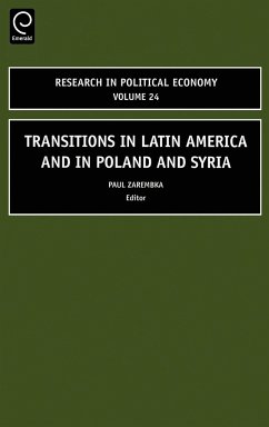 Transitions in Latin America and in Poland and Syria - Zarembka, Paul (ed.)