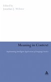 Meaning in Context Meaning in Context