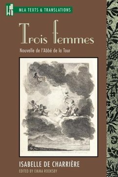 Trois Femmes - Charrière, Isabelle De