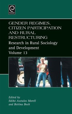 Gender Regimes, Citizen Participation and Rural Restructuring - Bock, Bettina / Morell, Ildiko Asztalos (eds.)