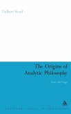 Origins of Analytic Philosophy Origins of Analytic Philosophy