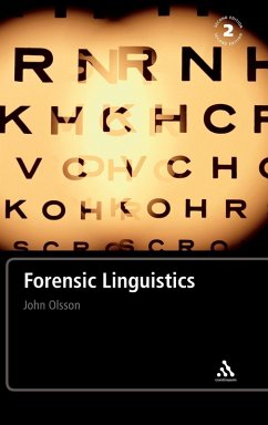 Cover Forensic Linguistics