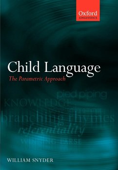 Child Language - Snyder, William
