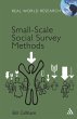 Small-Scale Social Survey Methods - Bild 1