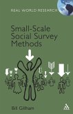Small-Scale Social Survey Methods Small-Scale Social Survey Methods