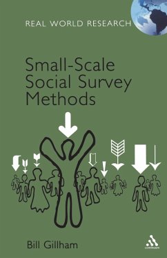Small-Scale Social Survey Methods - Gillham, Bill Small-Scale Social Survey Methods - Gillham, Bill