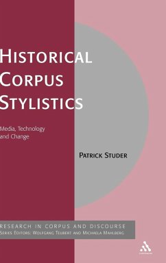 Cover Historical Corpus Stylistics