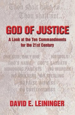 God of Justice - Leininger, David E.