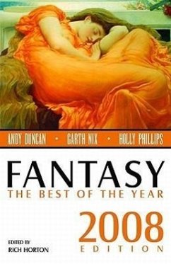 Fantasy: The Best of the Year, 2008 Edition - Horton, Rich