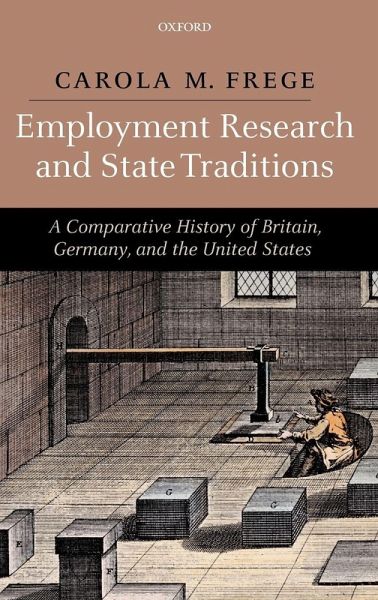 Employment Research and State Traditions Employment Research and State Traditions