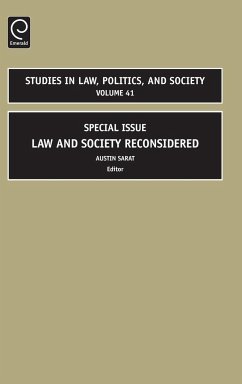 Law and Society Reconsidered - Sarat, Austin (ed.)