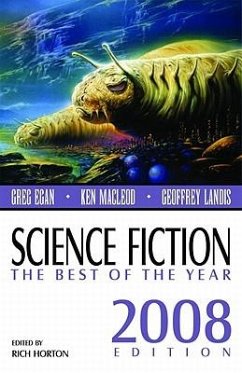 Science Fiction: The Best of the Year, 2008 Edition - Horton, Rich