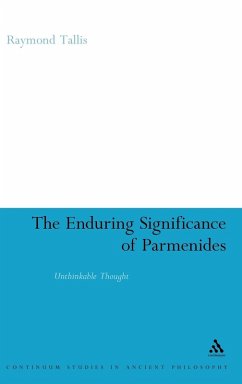 The Enduring Significance of Parmenides Cover The Enduring Significance of Parmenides