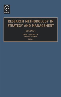 Research Methodology in Strategy and Management - Ketchen, David J / Bergh, Donald D (eds.)