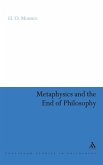 Metaphysics and the End of Philosophy Metaphysics and the End of Philosophy
