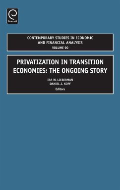 Privatization in Transition Economies - Lieberman, Ira W. / Kopf, Daniel J. (eds.)