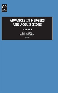 Advances in Mergers and Acquisitions - Cooper, Cary L / Finkelstein, Sydney (eds.)