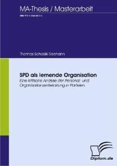 SPD als lernende Organisation - Schalski-Seehann, Thomas