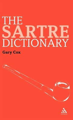 Cover The Sartre Dictionary