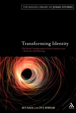Transforming Identity - Sagi, Avi; Zohar, Zvi Transforming Identity - Sagi, Avi; Zohar, Zvi