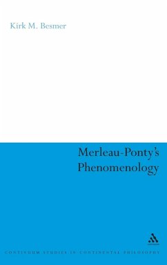 Cover Merleau-Ponty's Phenomenology