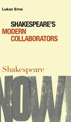 Cover Shakespeare's Modern Collaborators