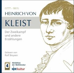 Kleist: Der Zweikampf Und Andere Erzählungen