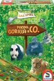 Schmidt Spiele - 49078 - Panda, Gorilla & Co - Das Spiel