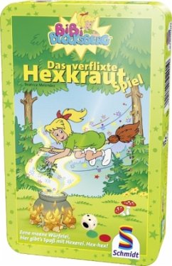 Cover Schmidt Spiele 51201 - Bibi Blocksberg: Das verflixte Hexkrautspiel