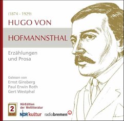 Cover Hugo Von Hofmannsthal: Erzählungen Und Prosa