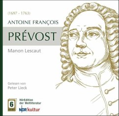 Cover Antoine Francois Prevost: Manon Lescaut