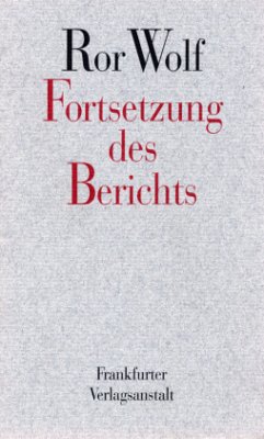 Cover Fortsetzung des Berichts