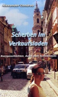 Cover Scherben im Verkaufsladen