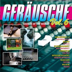 Geräusche Vol.6-Sounds Of The World - Diverse