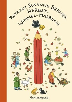 Herbst-Wimmel-Malbuch - Berner, Rotraut Susanne