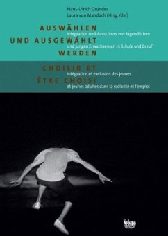 Cover Auswählen und ausgewählt werden. Choisir et etre choisi