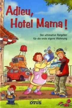 Cover Adieu, Hotel Mama!