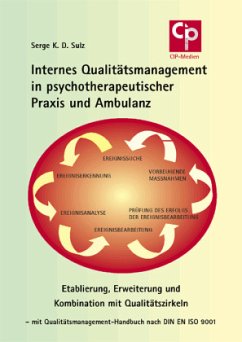 Internes Qualitätsmanagement in psychotherapeutischer Praxis und Ambulanz - Sulz, Serge K. D.