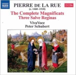 Magnificats/Salve Reginas - Vivavoce/Schubert,Peter