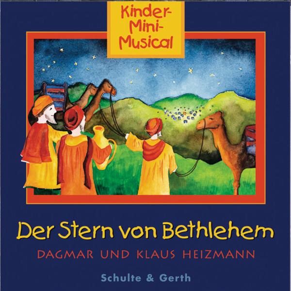 Der Stern Von Bethlehem von Dagmar Und Klaus Heizmann auf Audio CD -  Portofrei bei bücher.de