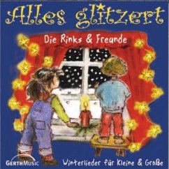 Cover Alles Glitzert-Winterlieder
