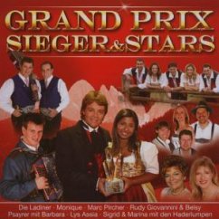 Cover Grand Prix Sieger & Stars