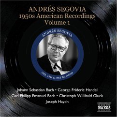 1950s American Recordings V.1 - Segovia,Andres