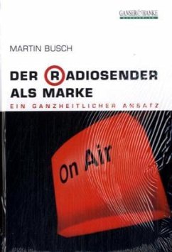 Cover Der Radiosender als Marke