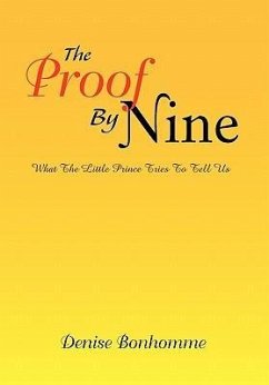 The Proof By Nine - Bonhomme, Denise