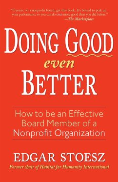 Doing Good Even Better - Stoesz, Edgar