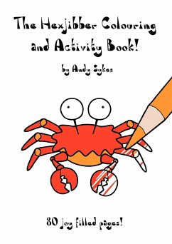 The Hexjibber Colouring and Activity Book - Sykes, Andy